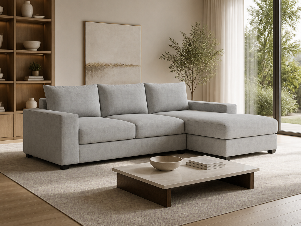 STANTON ARM CHAISE SECTIONAL (CUSTOM)