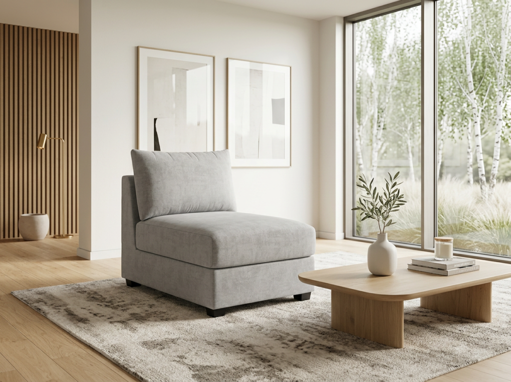 STANTON ARMLESS CHAIR (CUSTOM)