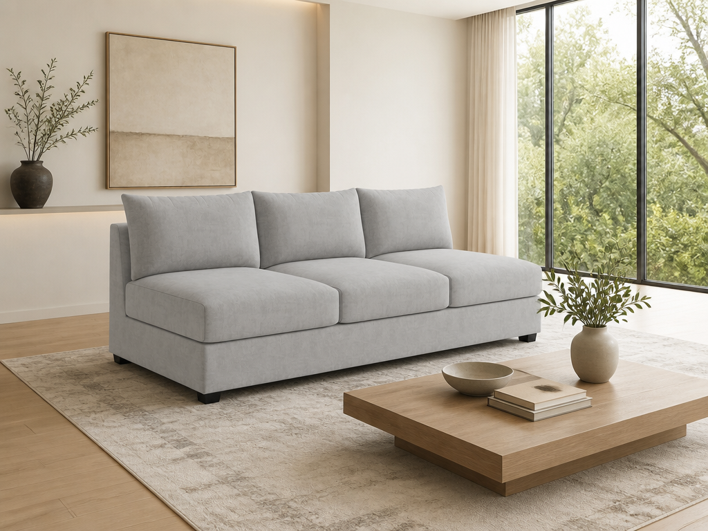 STANTON ARMLESS SOFA (CUSTOM)