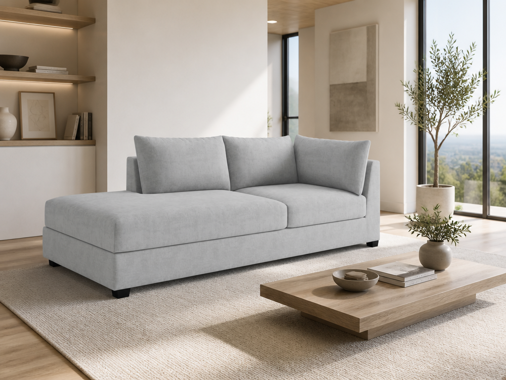 STANTON CORNER CHAISE (CUSTOM)