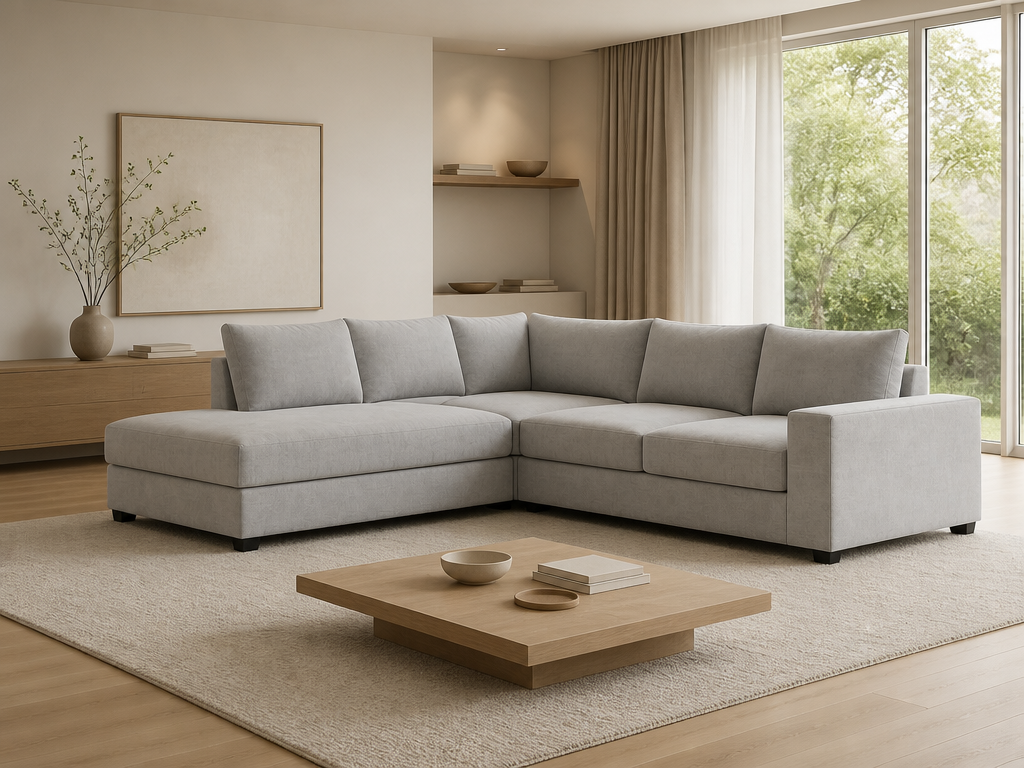 STANTON CORNER CHAISE SECTIONAL (CUSTOM)