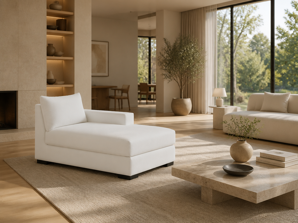 STANTON II ARM CHAISE (CUSTOM)