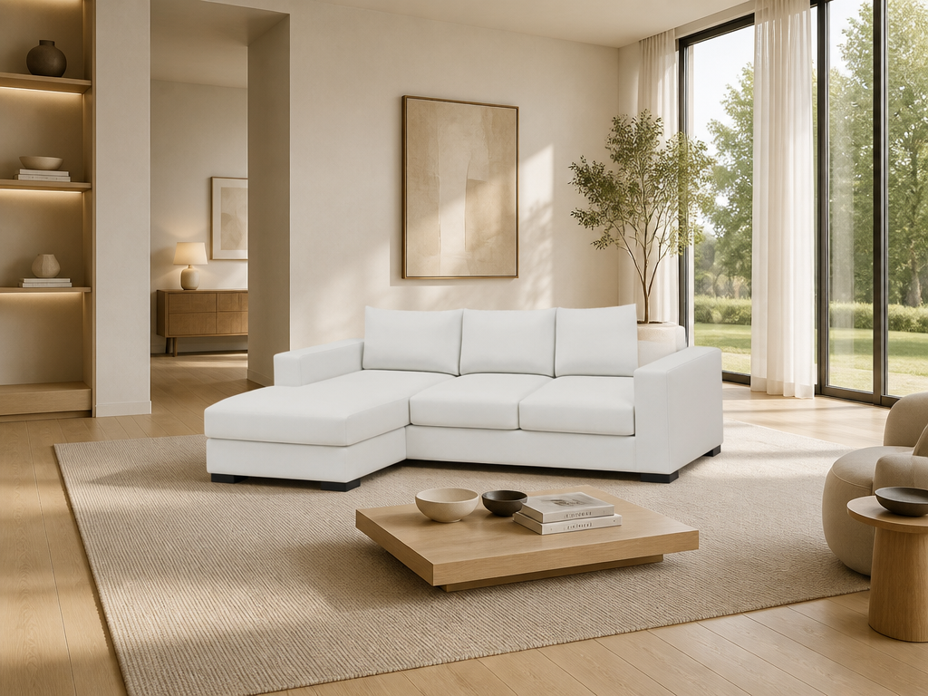 STANTON II ARM CHAISE SECTIONAL (CUSTOM)