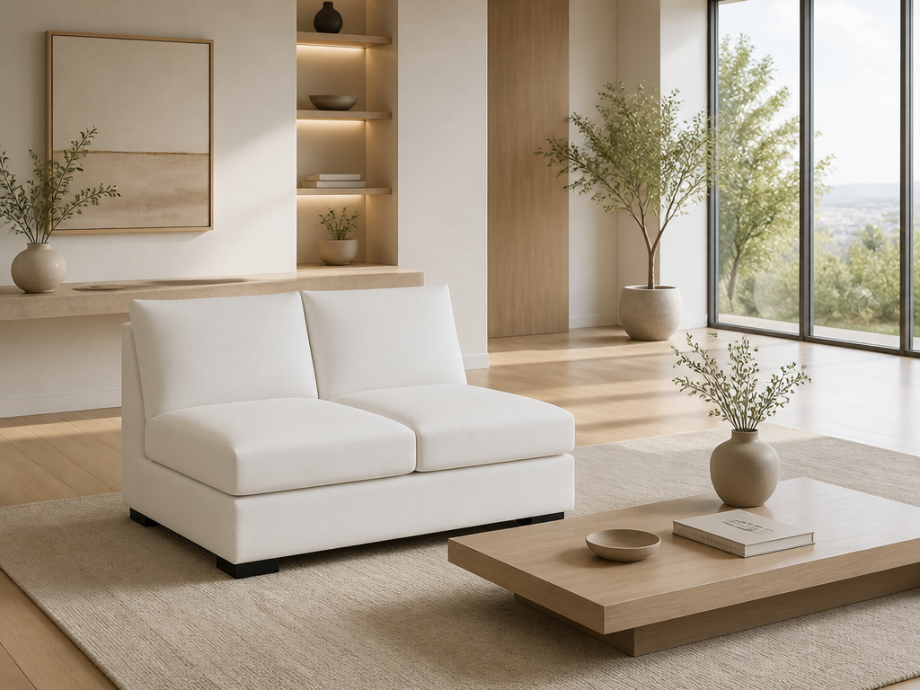 STANTON II ARMLESS LOVESEAT (CUSTOM)