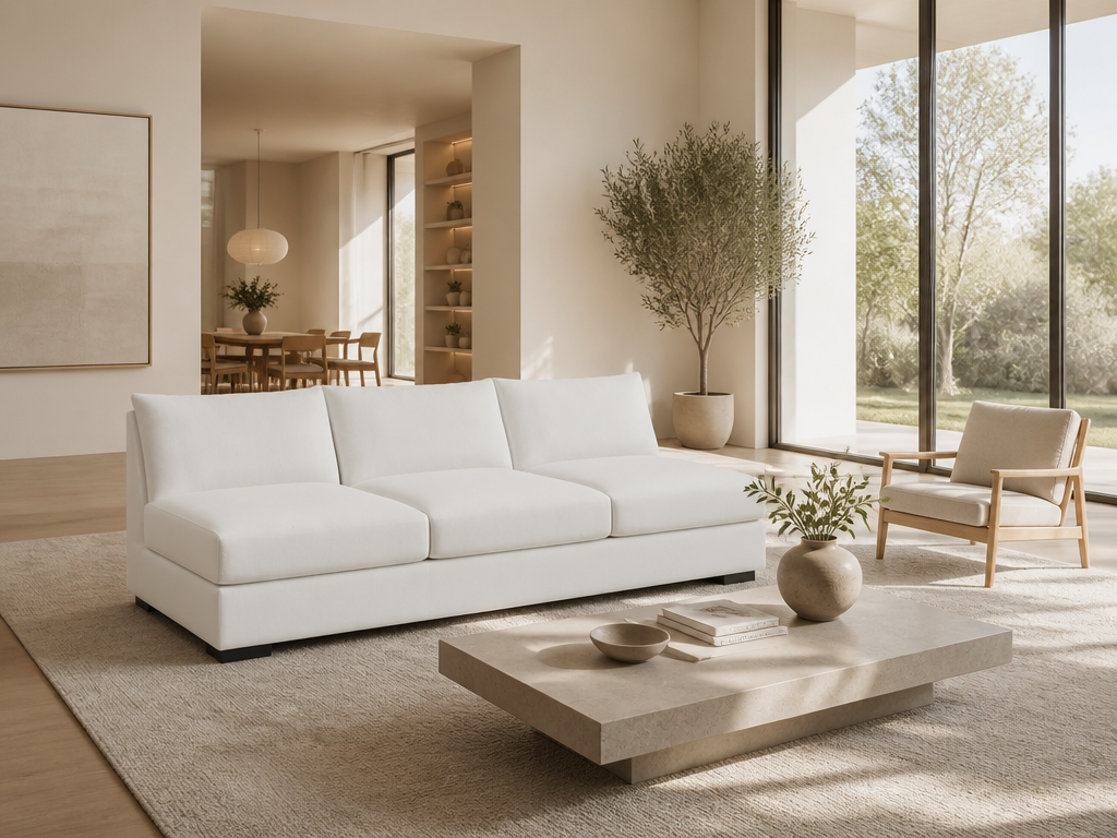 STANTON II ARMLESS SOFA (CUSTOM)
