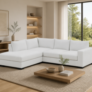 STANTON II CORNER CHAISE SECTIONAL (CUSTOM)