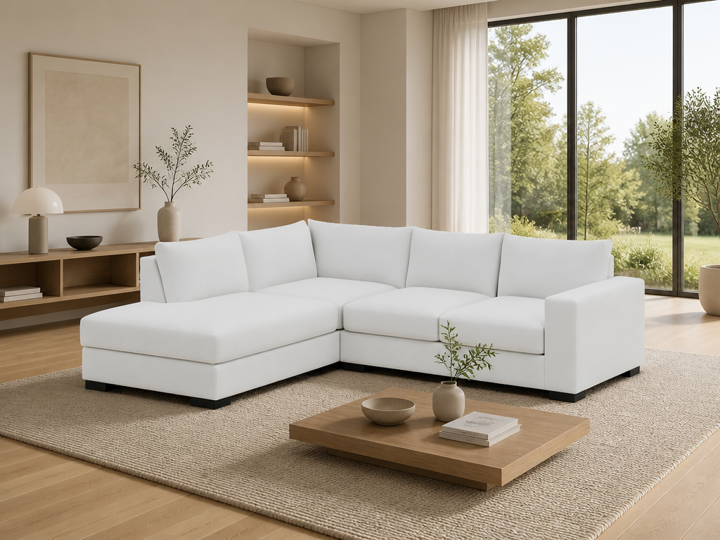 STANTON II CORNER CHAISE SECTIONAL (CUSTOM)