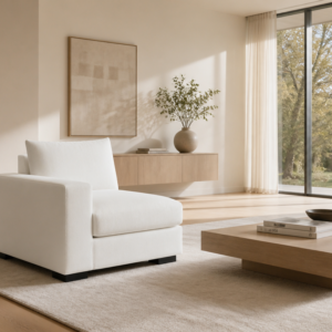STANTON II ONE-ARM CHAIR (CUSTOM)