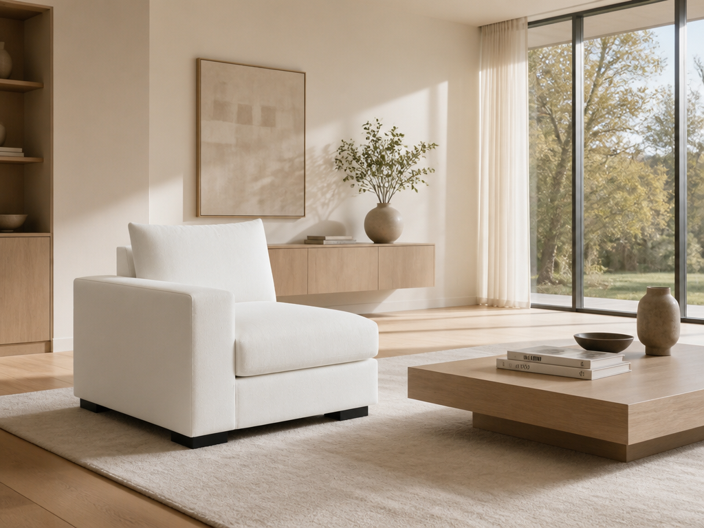 STANTON II ONE-ARM CHAIR (CUSTOM)