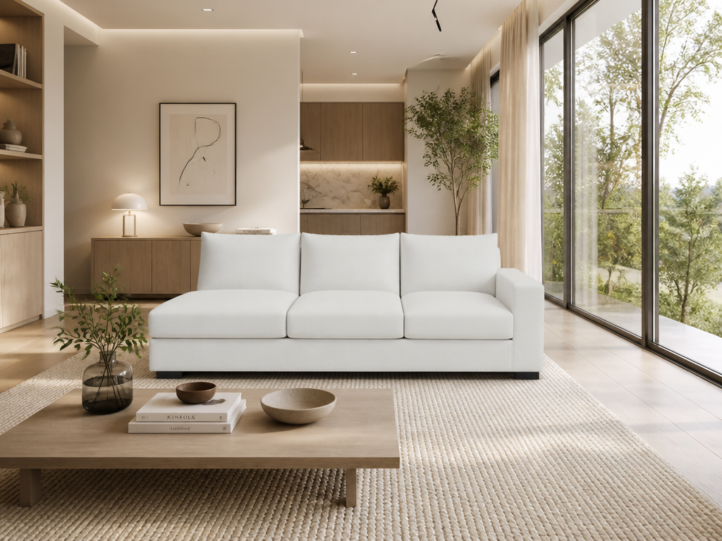 STANTON II ONE-ARM SOFA (CUSTOM)