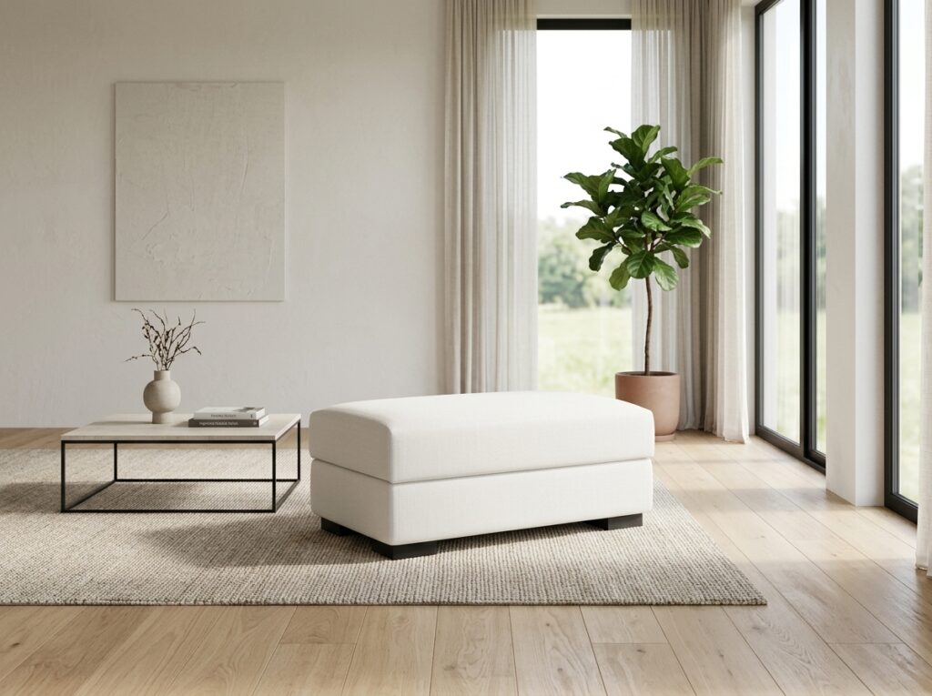 STANTON II RECTANGULAR STORAGE OTTOMAN (CUSTOM)