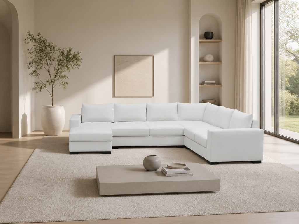 STANTON II XL SECTIONAL (CUSTOM)