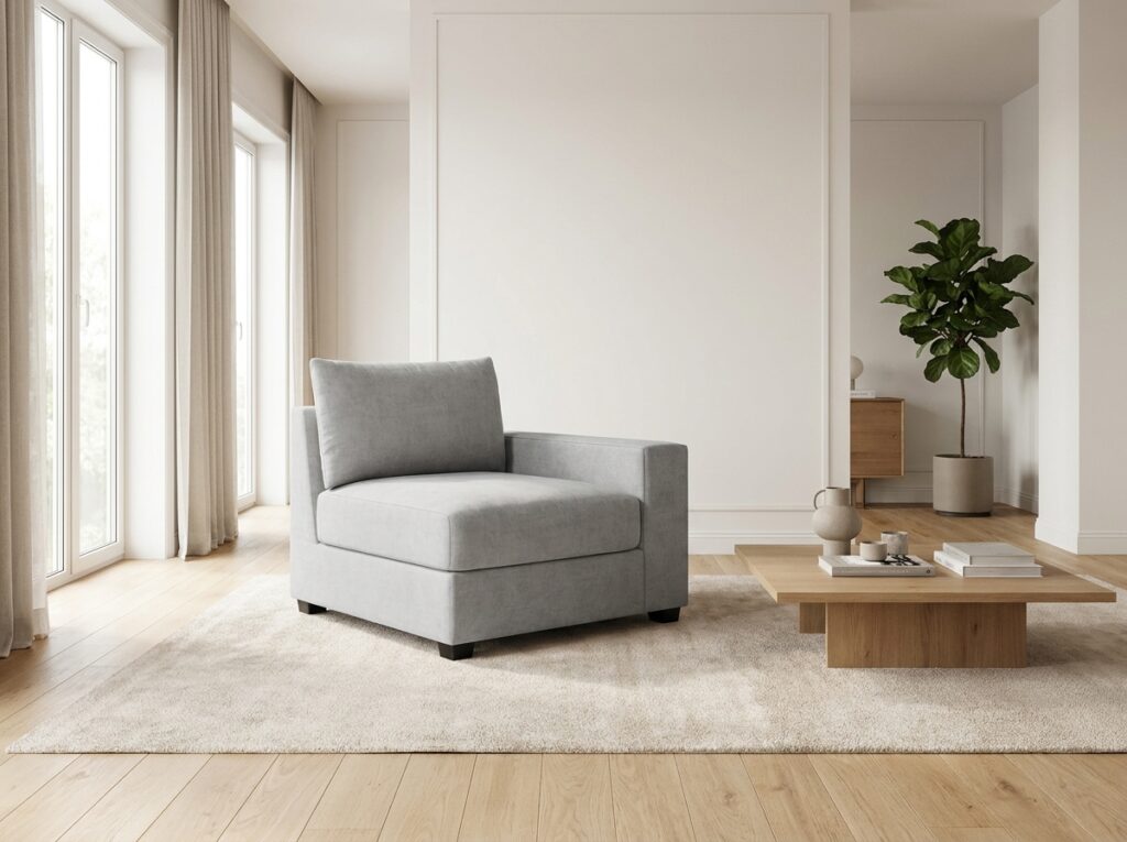 STANTON ONE-ARM CHAIR (CUSTOM)