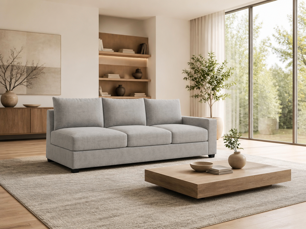 STANTON ONE-ARM SOFA (CUSTOM)