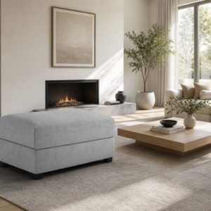 STANTON RECTANGULAR STORAGE OTTOMAN (CUSTOM)