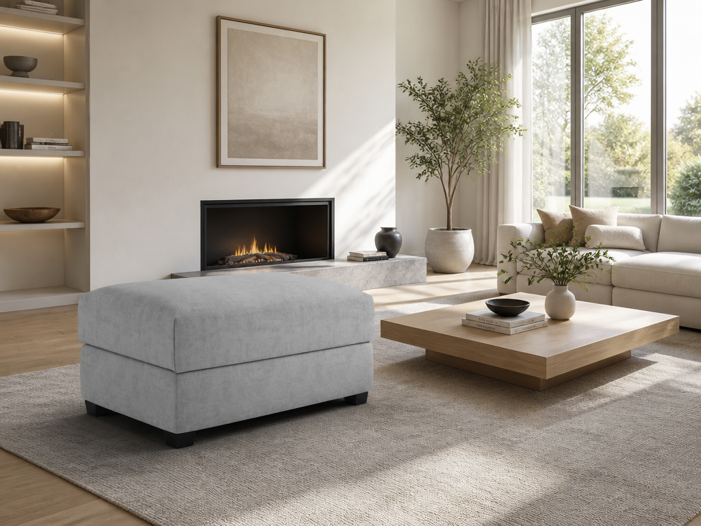 STANTON RECTANGULAR STORAGE OTTOMAN (CUSTOM)