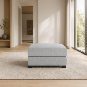 STANTON SQUARE STORAGE OTTOMAN (CUSTOM)