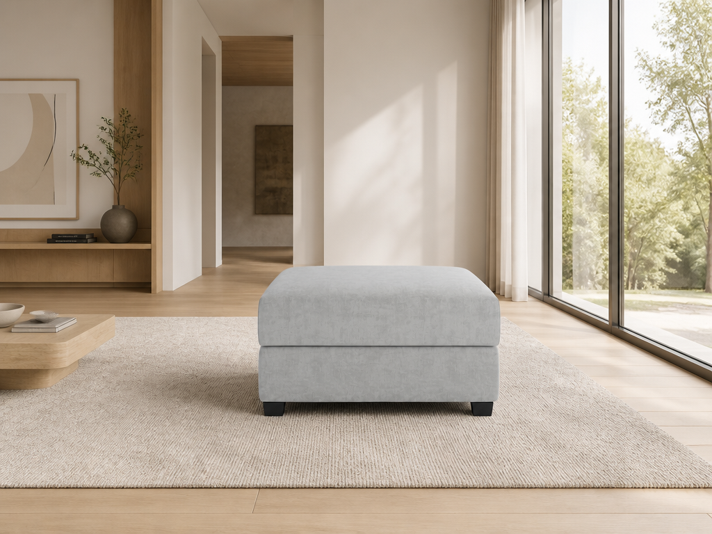 STANTON SQUARE STORAGE OTTOMAN (CUSTOM)