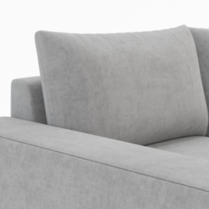 Loose-Back, Reversible, Knife Edge Cushion